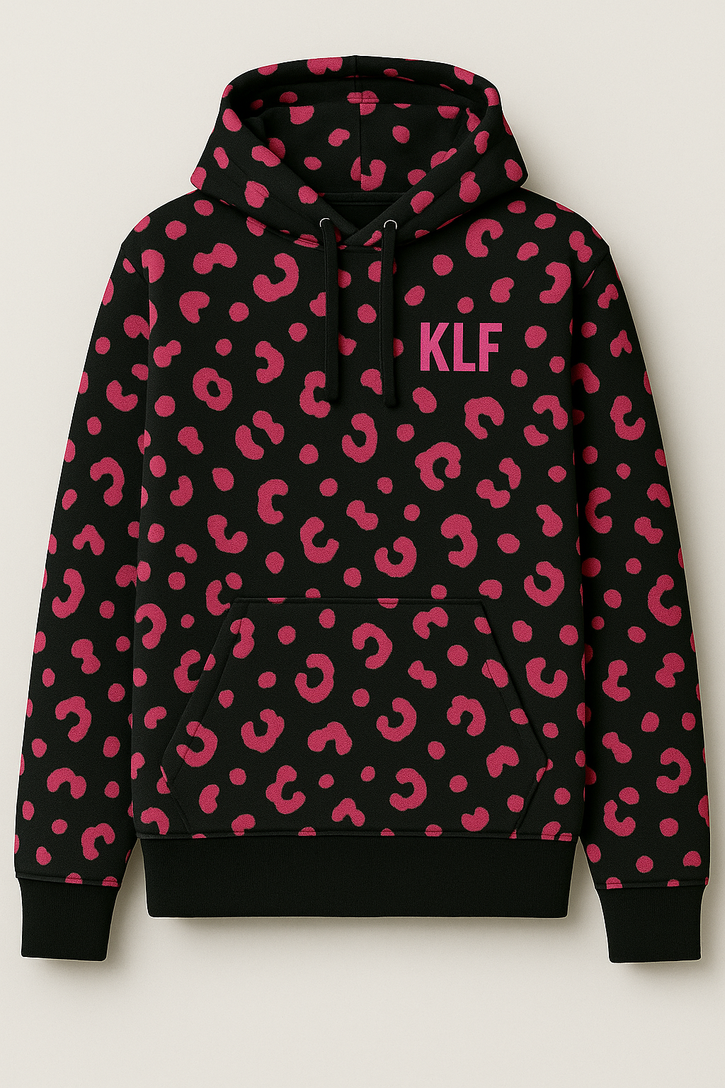 Hoodie GLAMOUR ROSE: Hoodie Parisien inspiré du style urbain klarkifou